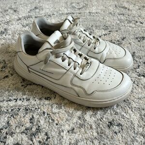 Barebarics Zing Triple White Barefoot Shoes